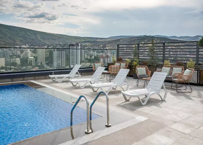 هتل رویال تولیپ اند کازینو تفلیس